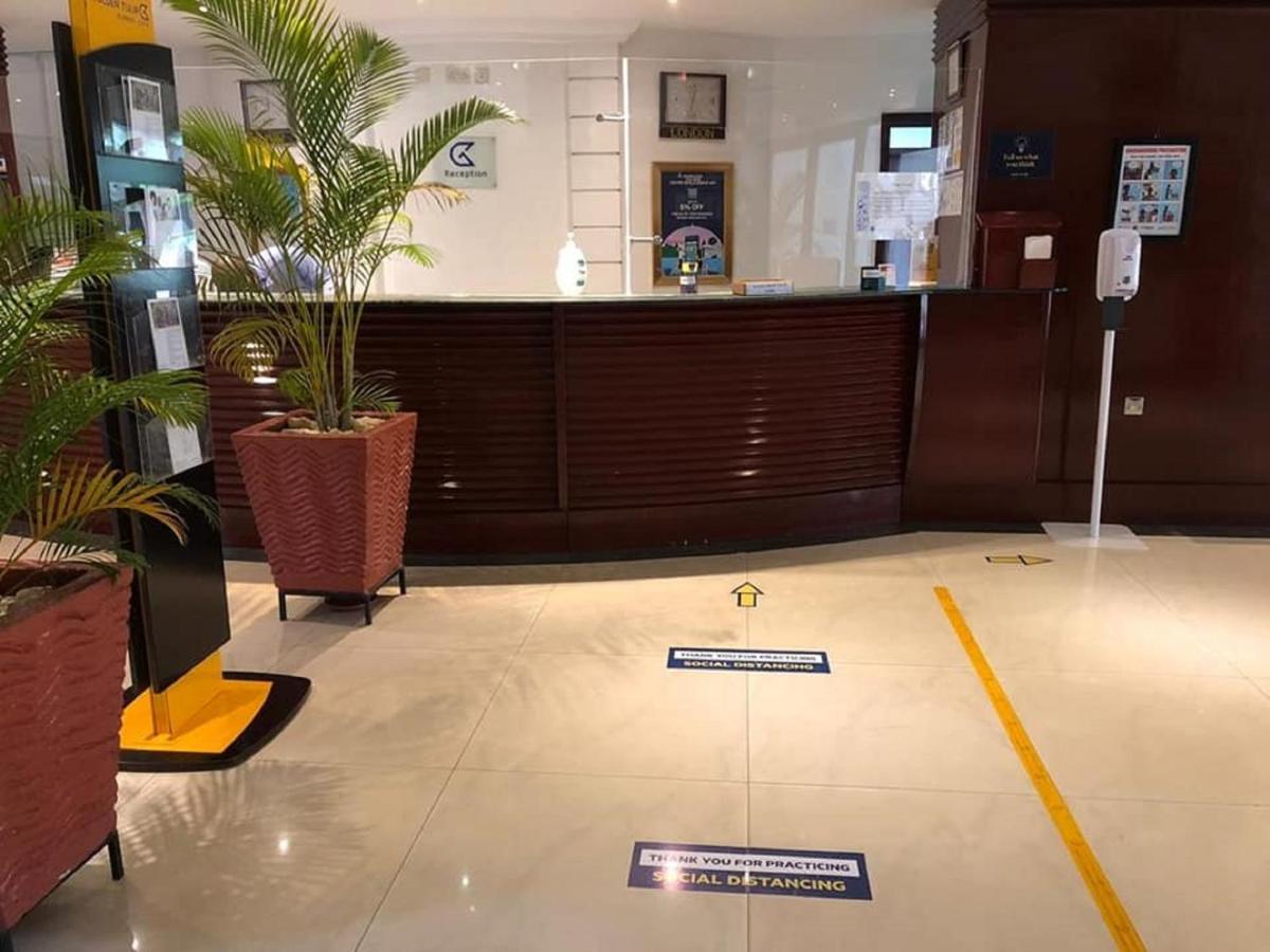 金色郁金香库马西市酒店 外观 照片